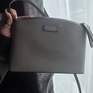 Kate Spade Gray Crossbody Bag